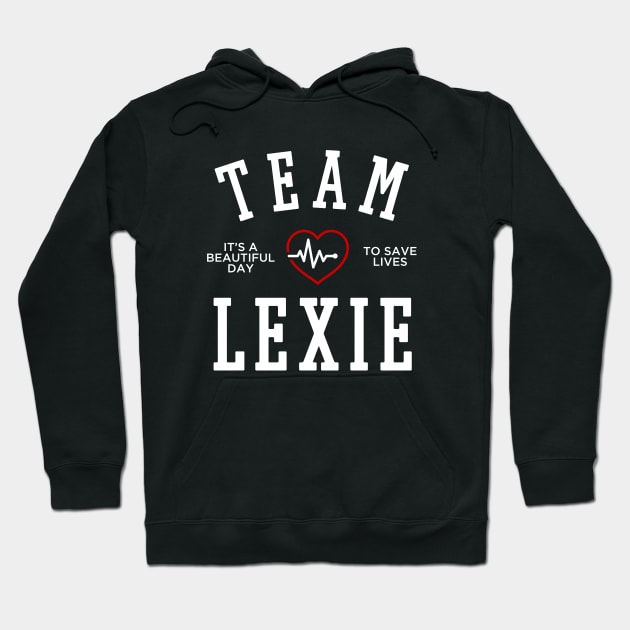 TEAM LEXIE GREY Hoodie by localfandoms